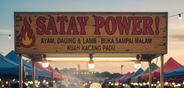 Satay Power Aboii